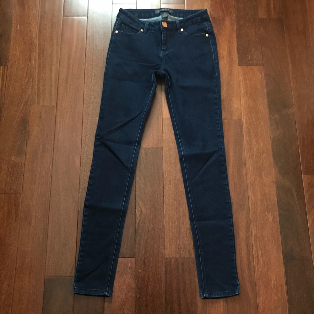 Tinsel denim jeans